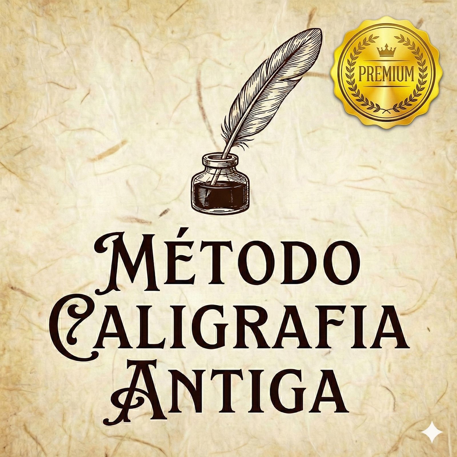 Pacote Premium de Caligrafia Inglesa